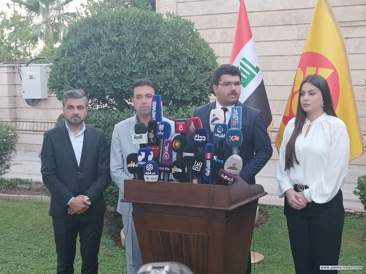 الديمقراطي الكردستاني : قرار مجلس نينوى بتغيير رؤساء الوحدات الإدارية سيخلق أزمة مجتمعية